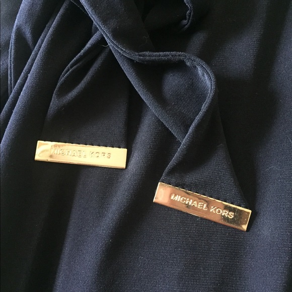 MICHAEL Michael Kors Chain Lace Up Dress - Picture 9 of 10